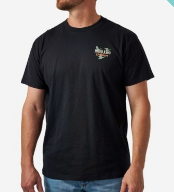 SHORT SLEEVE TEE - FIELD COMPANION - BLACK