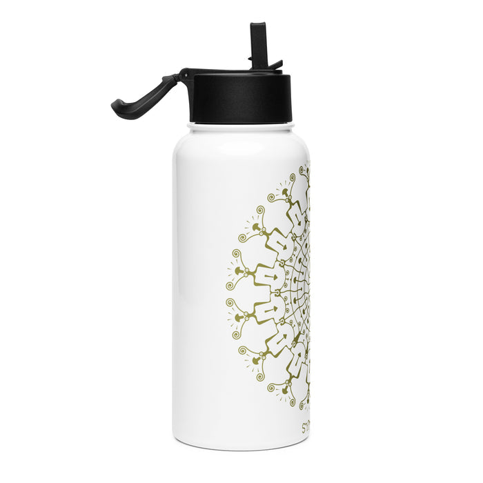 Shrooms Hora Water Bottle — Image 3 by Symbolika