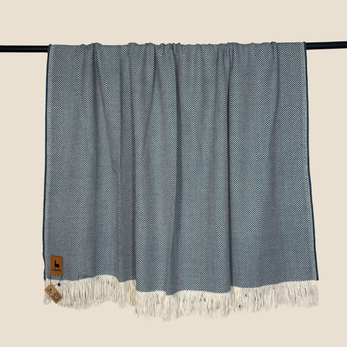 Sierra Alpaca Throw Blanket