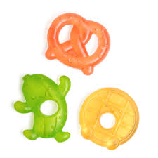 Silly Foods Cutie Cooler Teethers