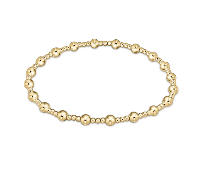 Sincerity Gold 4mm Bracelet