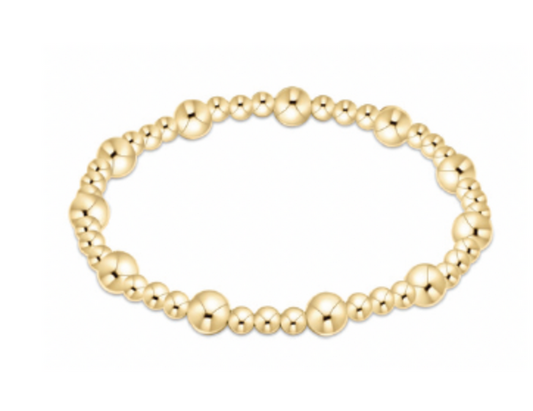 Sincerity Gold 6mm Bracelet