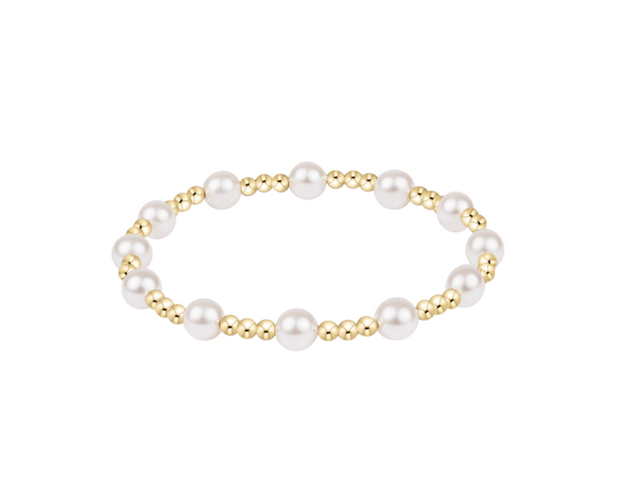 Sincerity Pearl 6mm Bracelet