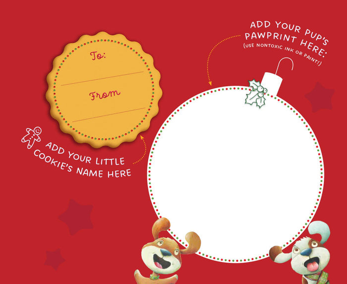 Sleeping Bear Press - A Cookie for Santa Picture Book