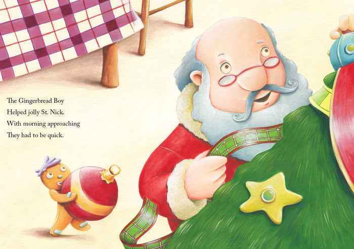 Sleeping Bear Press - A Cookie for Santa Picture Book