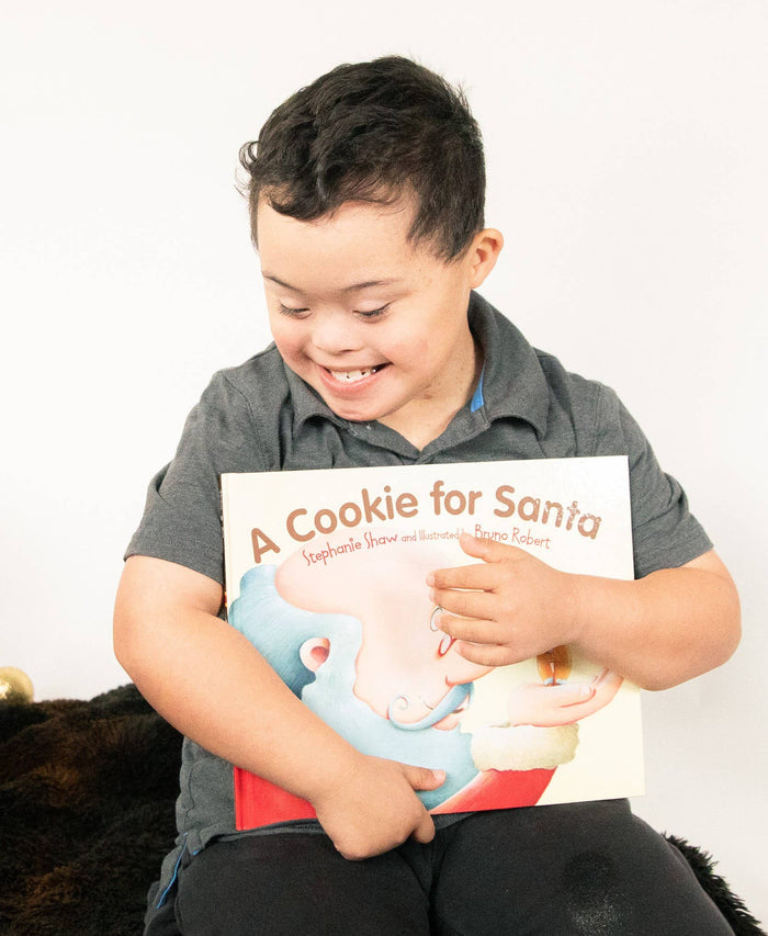 Sleeping Bear Press - A Cookie for Santa Picture Book