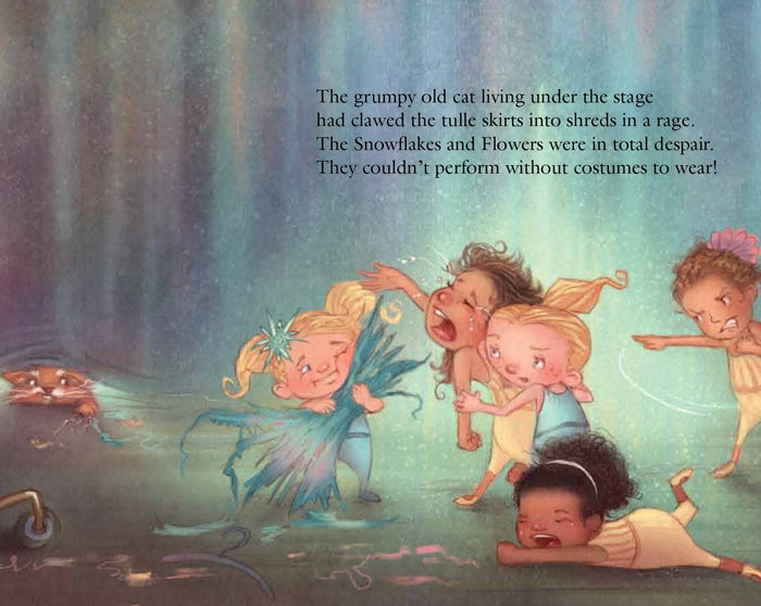 Sleeping Bear Press - The Nutcracker's Night Before Christmas Picture Book