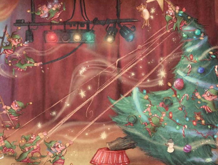 Sleeping Bear Press - The Nutcracker's Night Before Christmas Picture Book
