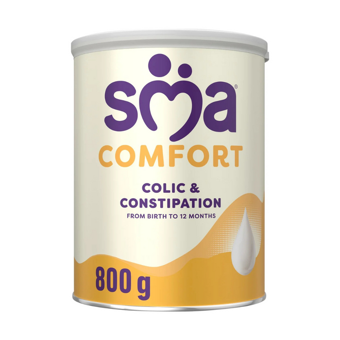 SMA Comfort Baby Milk Formula Colic & Constipation From Birth To 12 Months 800g