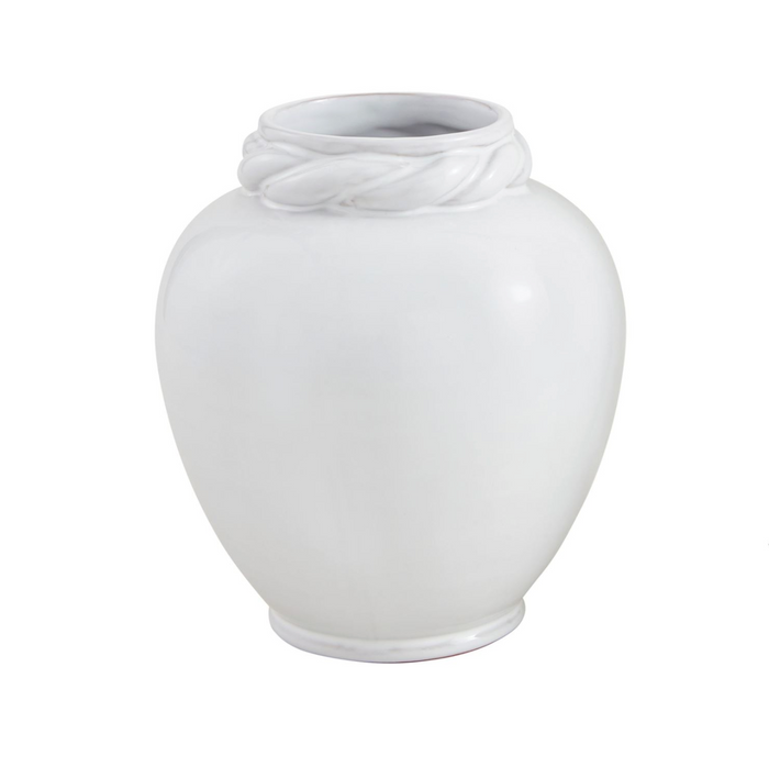 Small Twisted Ceramic Vase