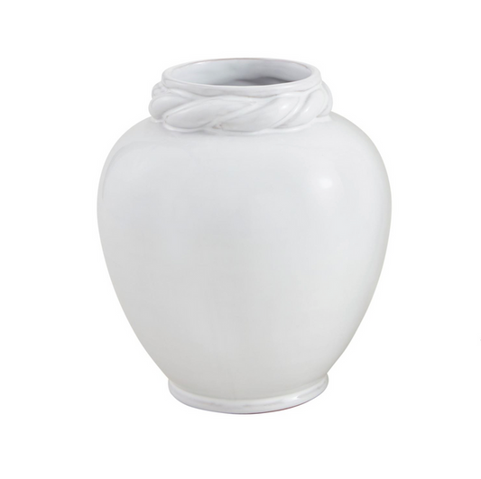 Small Twisted Ceramic Vase