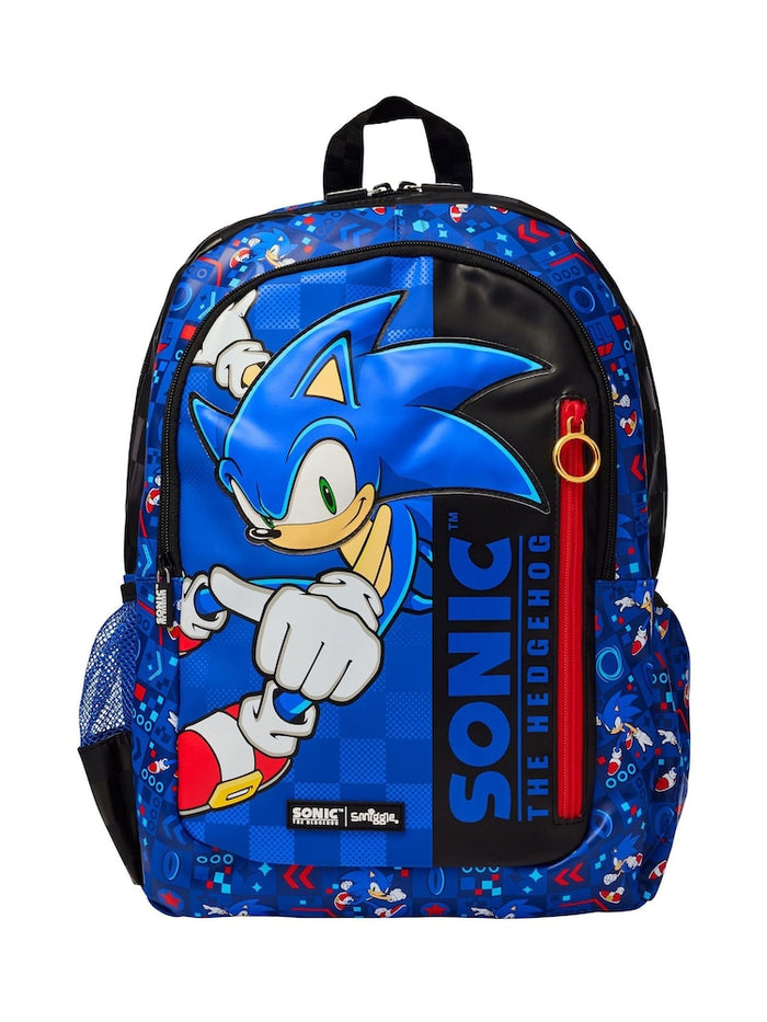 Smiggles Sonic The Hedgehog Classic Backpack
