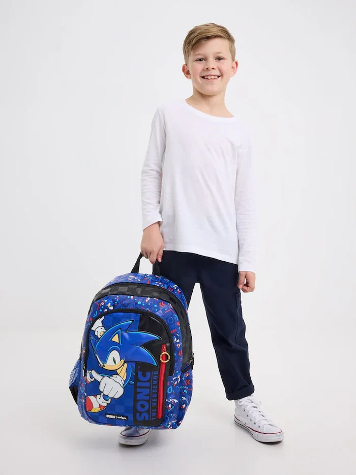 Smiggles Sonic The Hedgehog Classic Backpack