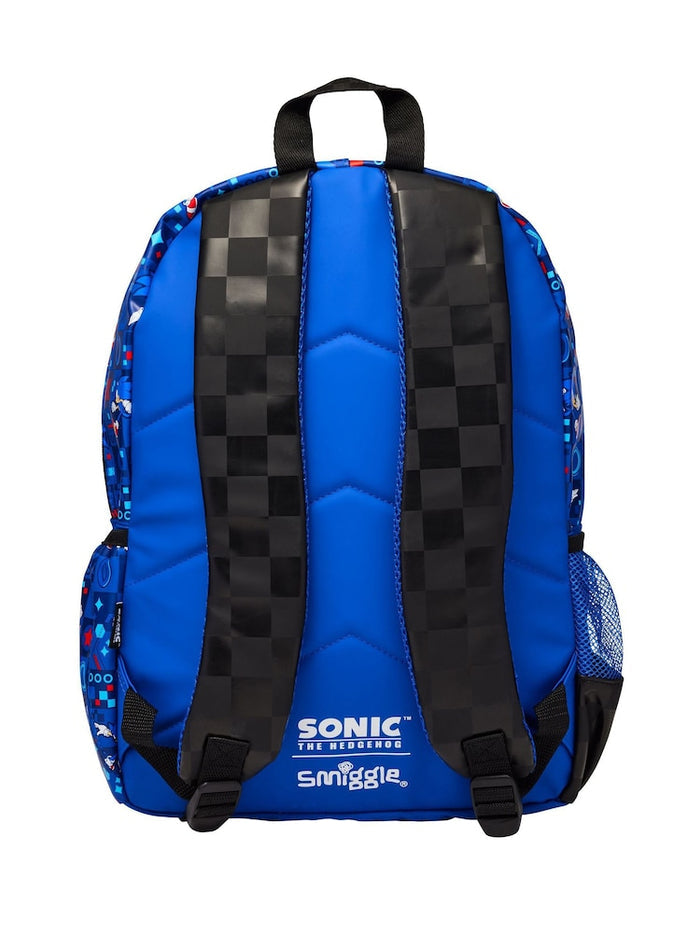 Smiggles Sonic The Hedgehog Classic Backpack