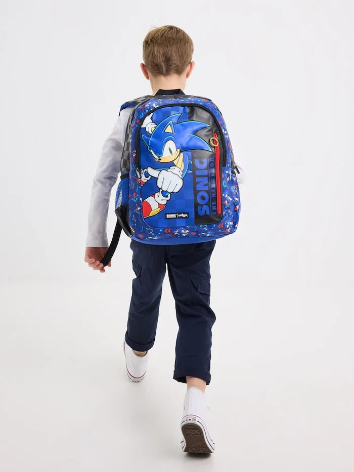 Smiggles Sonic The Hedgehog Classic Backpack