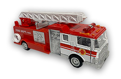 Sonic Fire Engine Toy