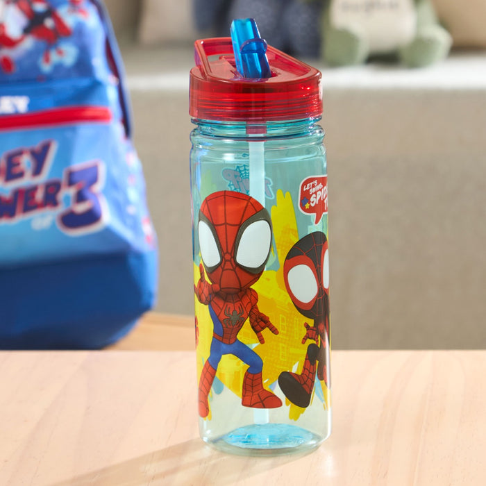 Spidey & His Amazing Friends 580ml School Water Bottle