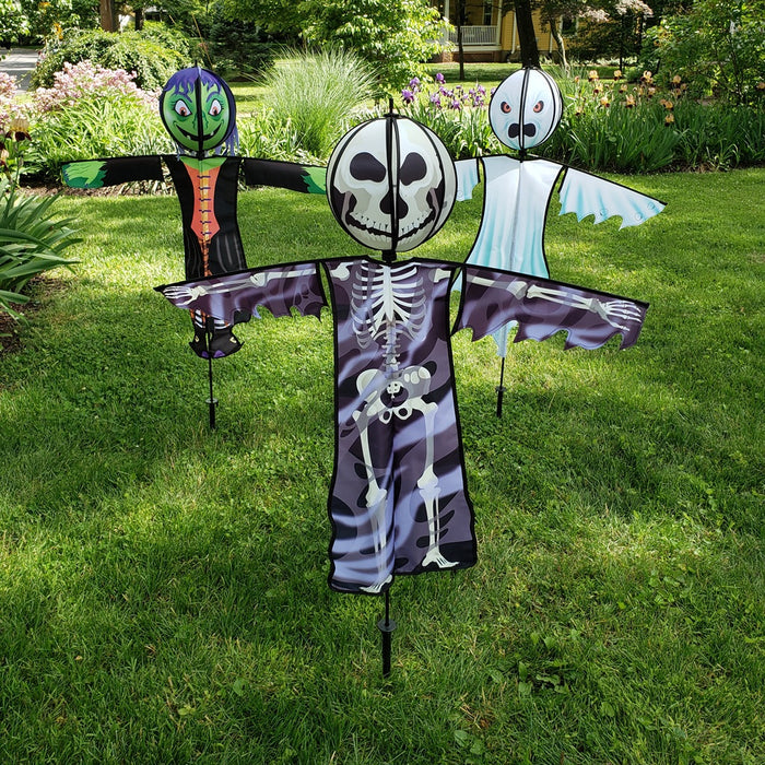 Spinning Friend - Skeleton