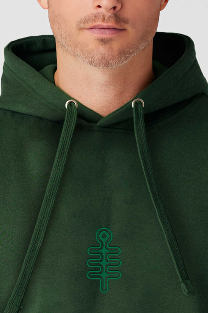 Spirit Molecule Symbol Hoodie — Image 2 by Symbolika