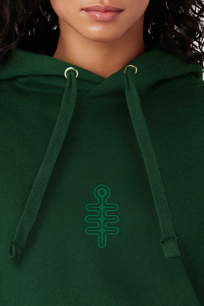 Spirit Molecule Symbol Hoodie — Image 4 by Symbolika