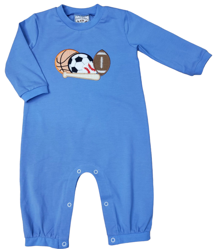 Sports Boys Romper