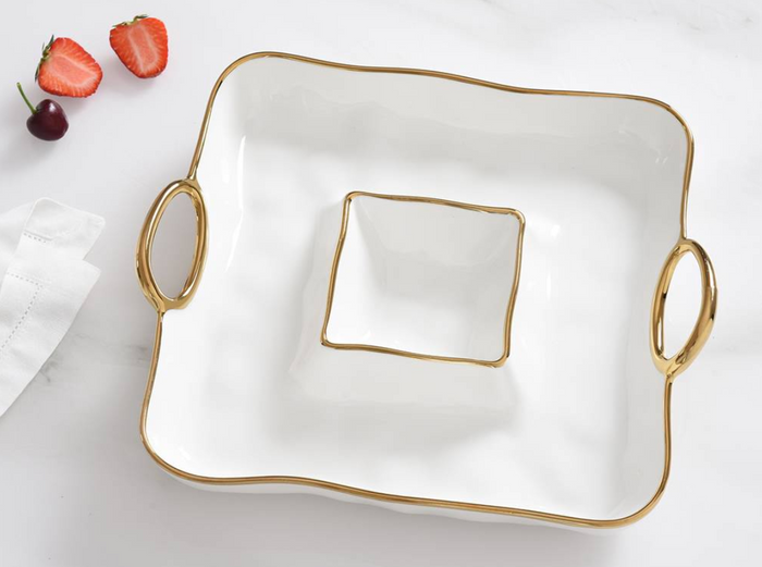 Square Chip and Dip