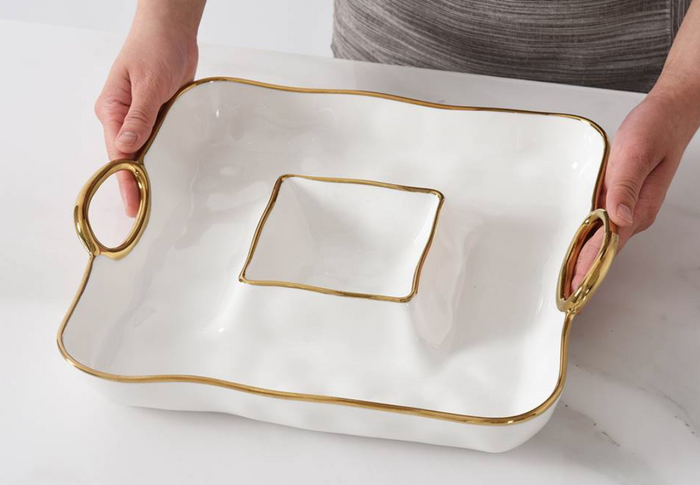 Square Chip and Dip