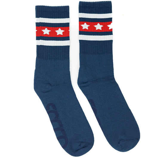 Star Spangled Stars & Stripes | Light Navy: S/M