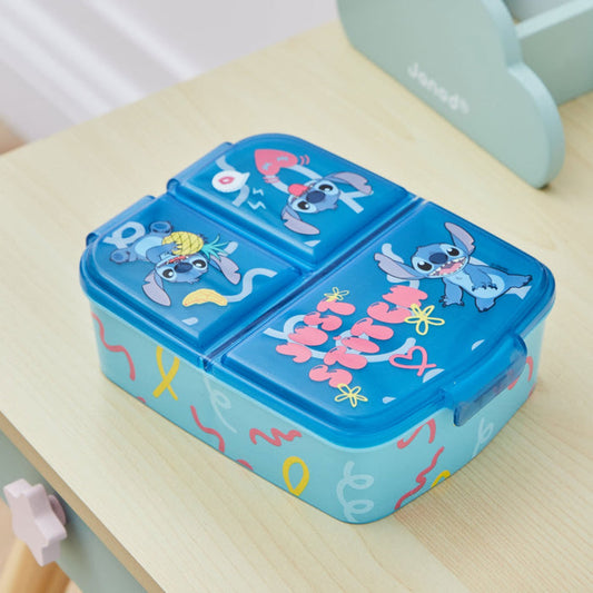 Stitch Palms Multi-Compartment Sandwich Lunchbox