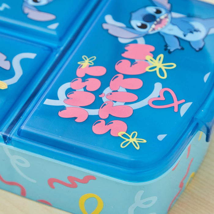 Stitch Palms Multi-Compartment Sandwich Lunchbox