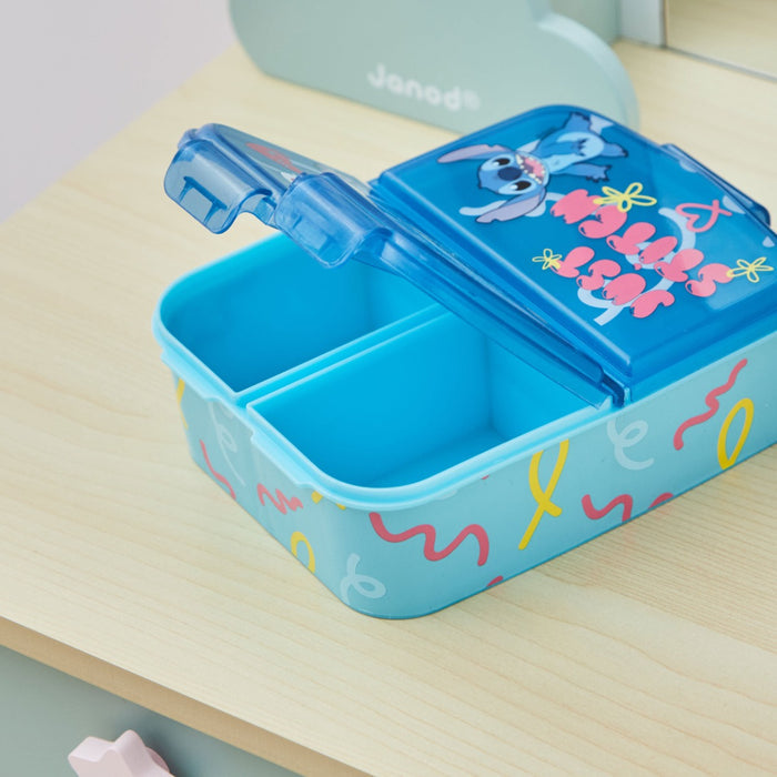 Stitch Palms Multi-Compartment Sandwich Lunchbox