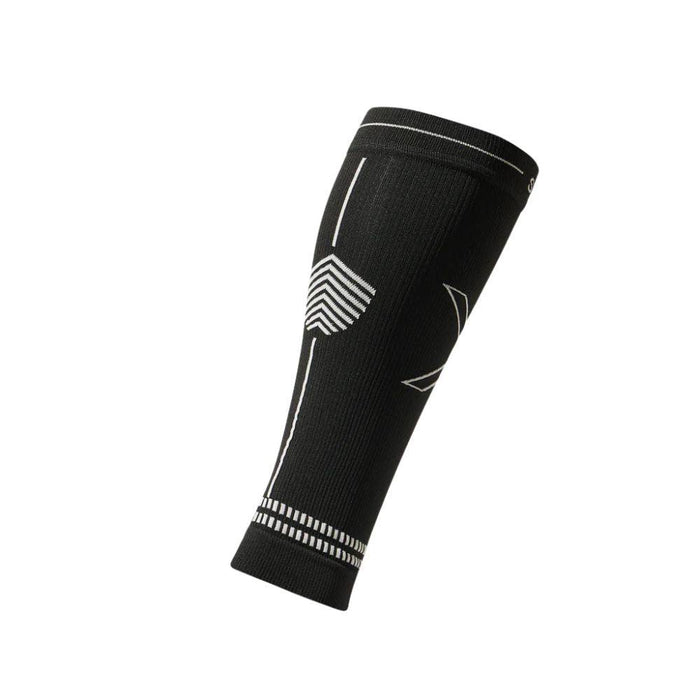 STOX | Compression Calf Sleeves | Dames | Black / Light Grey
