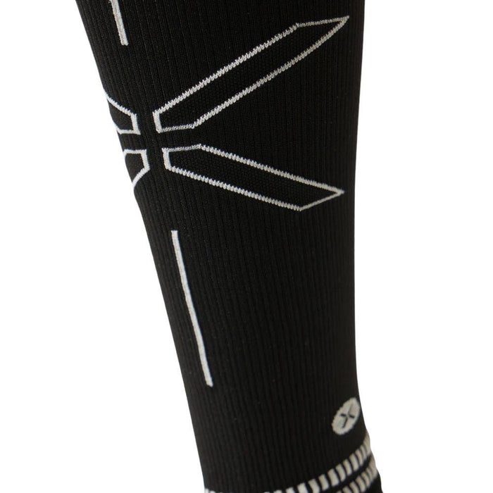 STOX | Compression Calf Sleeves | Dames | Black / Light Grey