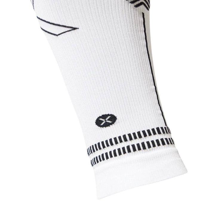 STOX | Compression Calf Sleeves | Dames | White / Black