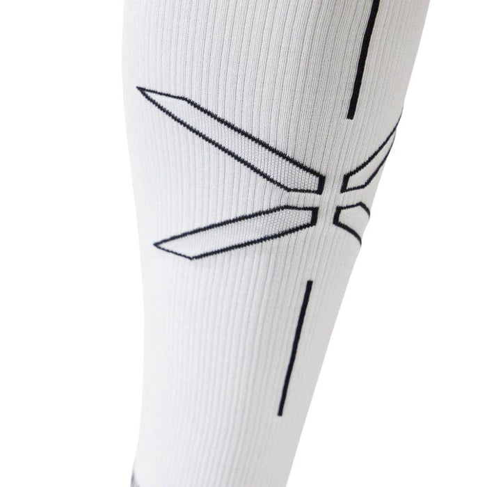 STOX | Compression Calf Sleeves | Dames | White / Black
