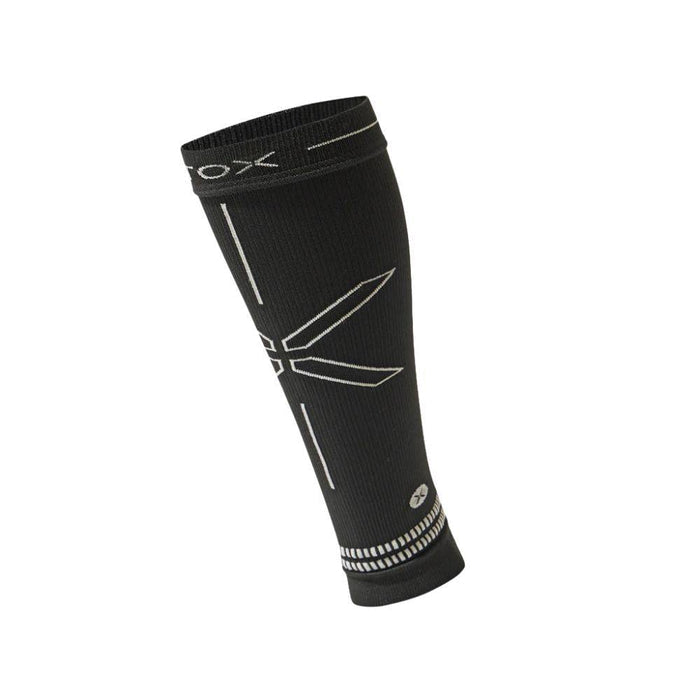STOX | Compression Calf Sleeves | Heren | Black / Light Grey