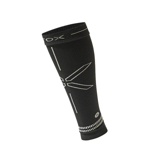 STOX | Compression Calf Sleeves | Heren | Black / Light Grey