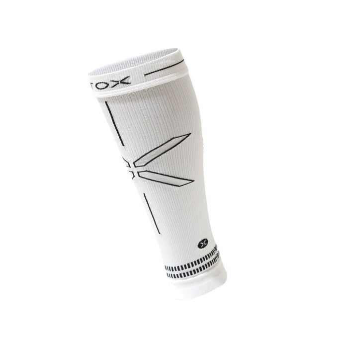 STOX | Compression Calf Sleeves | Heren | White / Black
