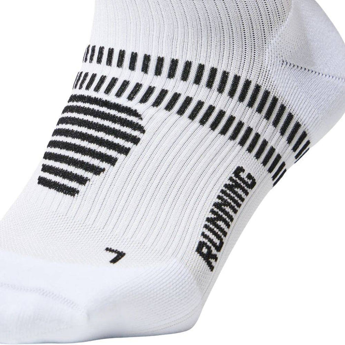 STOX | Running Ankle Socks | Dames | White / Black