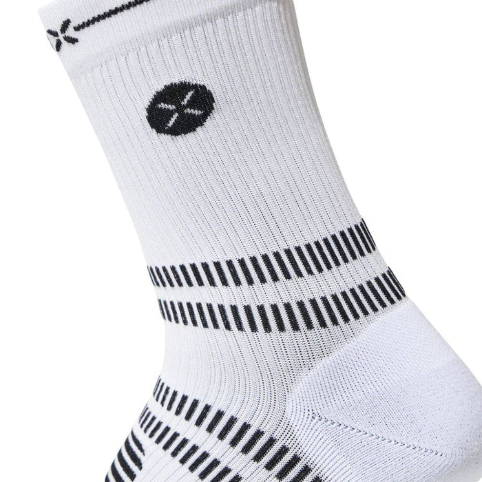 STOX | Running Ankle Socks | Dames | White / Black