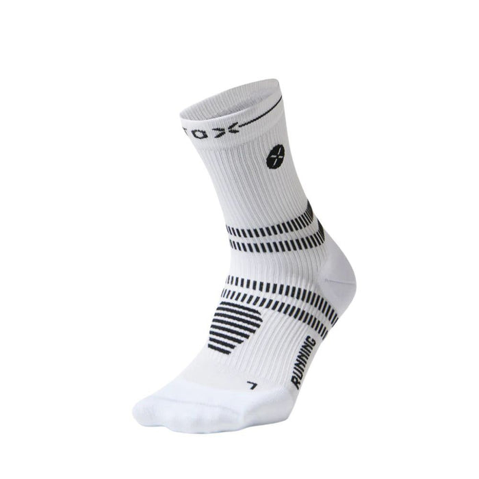 STOX | Running Ankle Socks | Heren | White / Black
