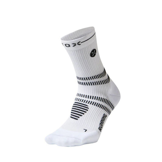 STOX | Running Ankle Socks | Heren | White / Black