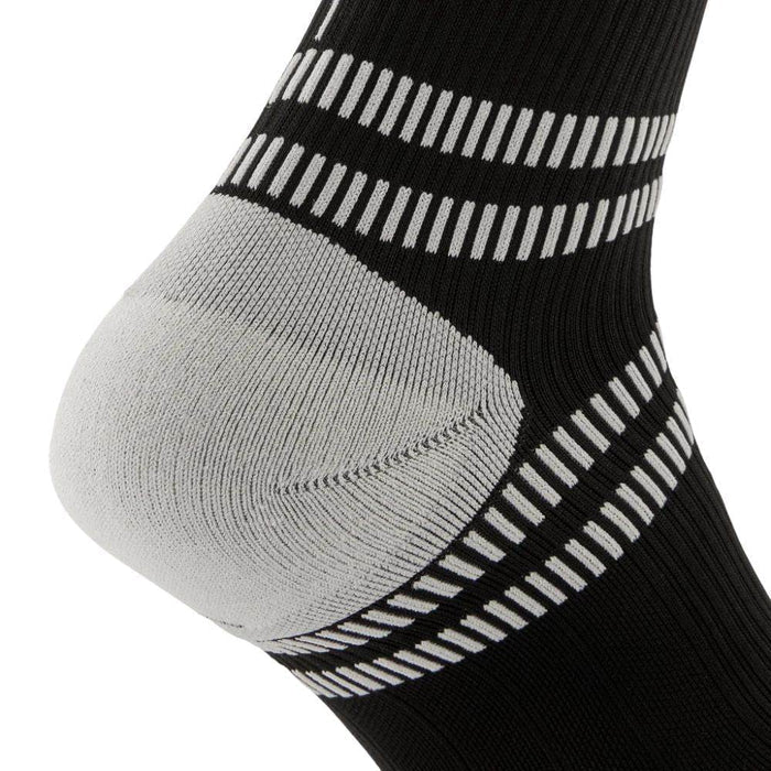 STOX | Running Compression Socks | Dames | Black / Light Grey