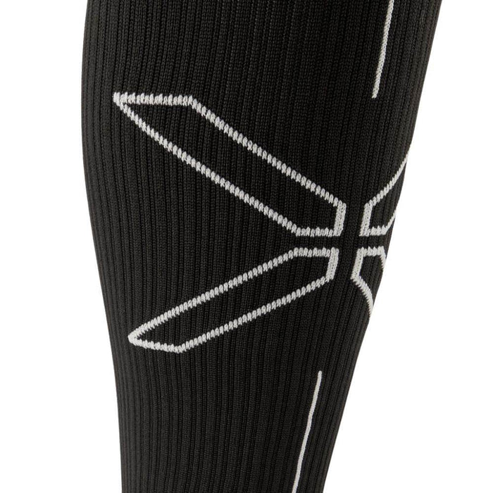 STOX | Running Compression Socks | Dames | Black / Light Grey