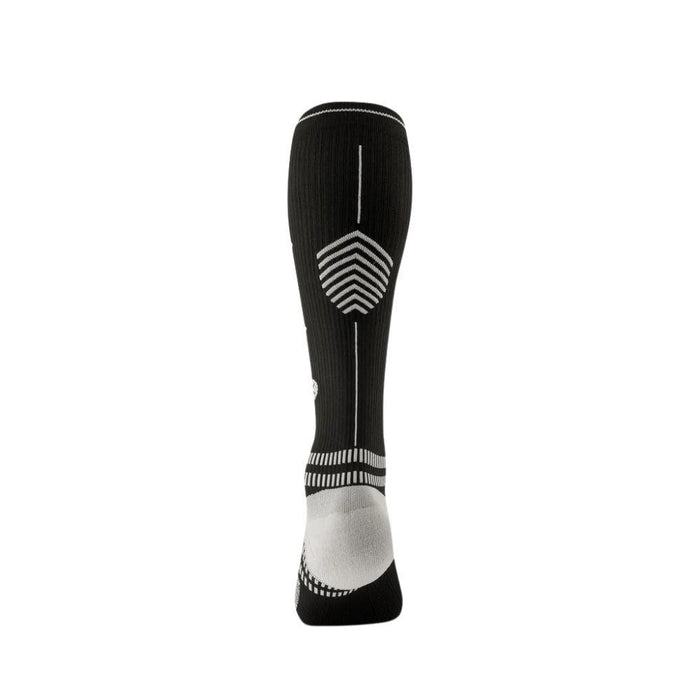 STOX | Running Compression Socks | Dames | Black / Light Grey