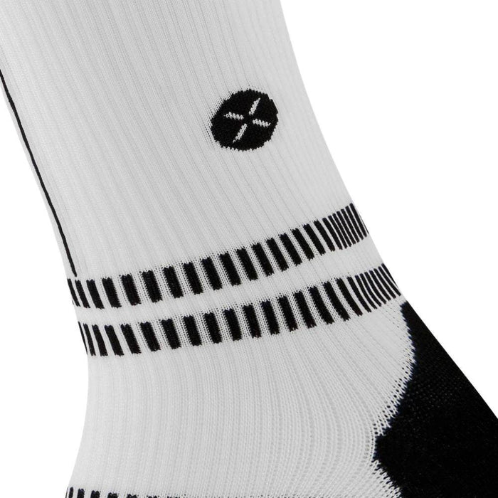 STOX | Running Compression Socks | Dames | White / Black