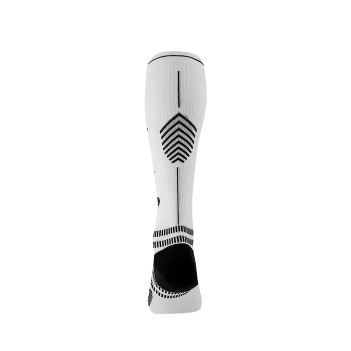 STOX | Running Compression Socks | Dames | White / Black
