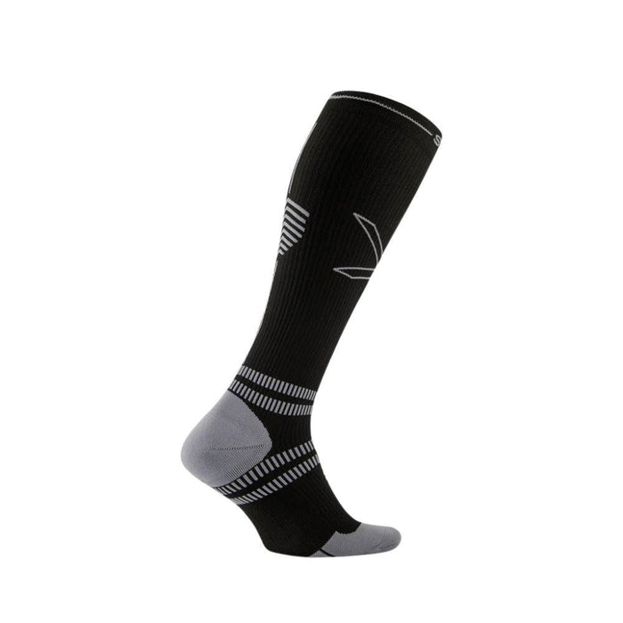 STOX | Running Compression Socks | Heren | Black / Grey