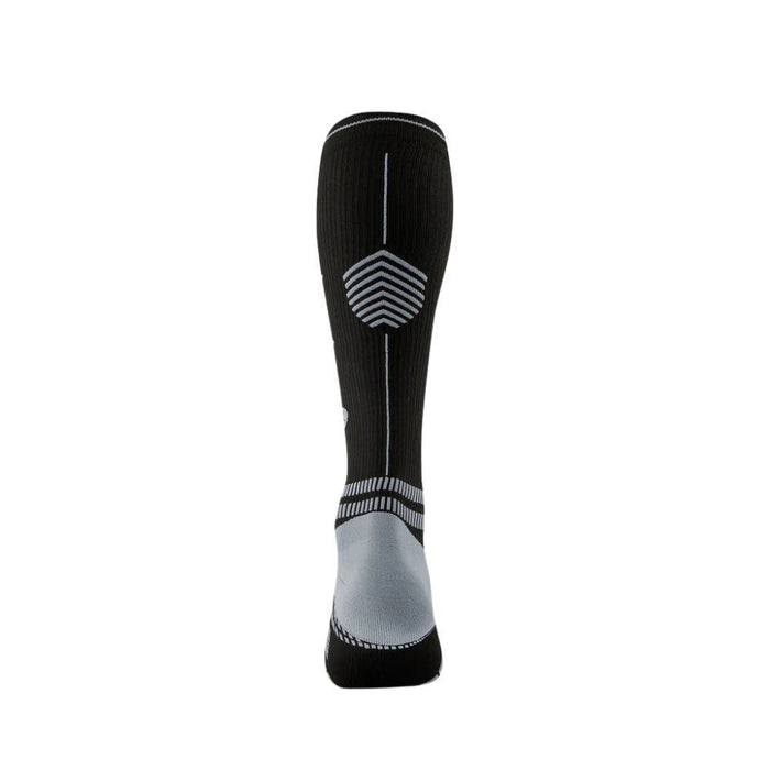 STOX | Running Compression Socks | Heren | Black / Grey