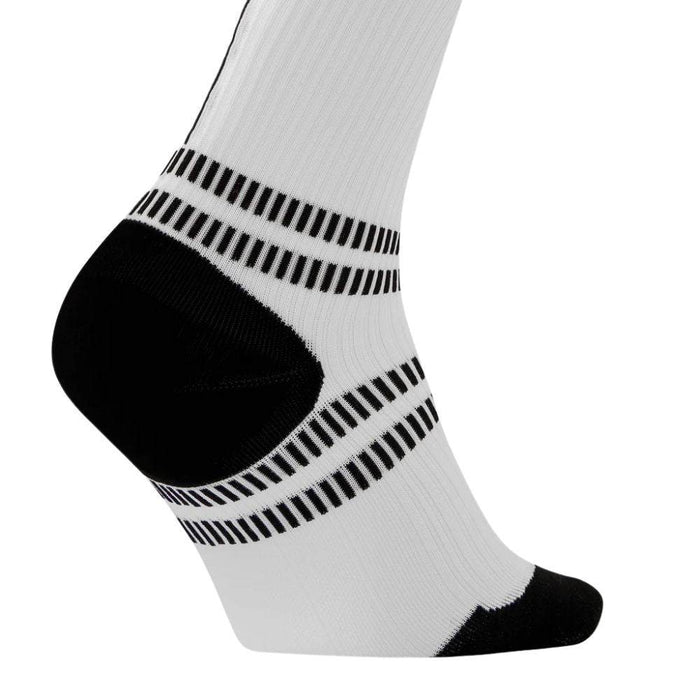 STOX | Running Compression Socks | Heren | White / Black